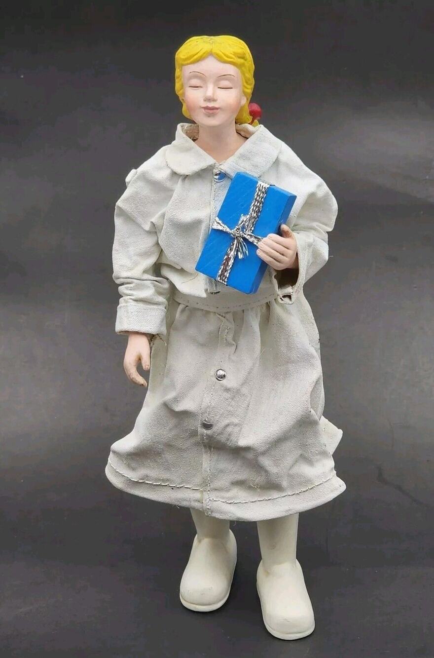 Clothtique Possible Dreams Prescription Nurse Vtg Christmas 1997 FAST Shipping
